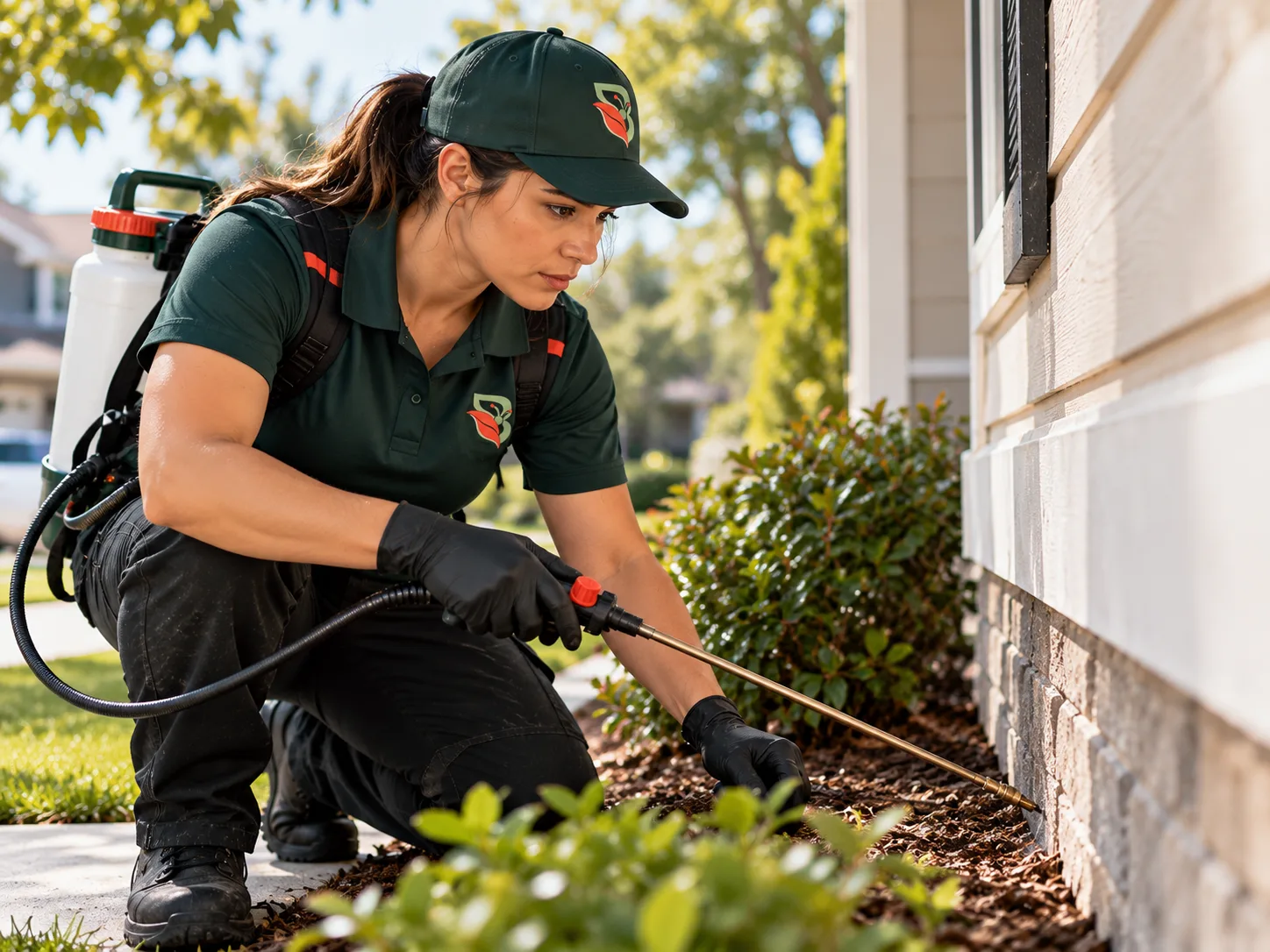 Pest Control company in Bennington, OK